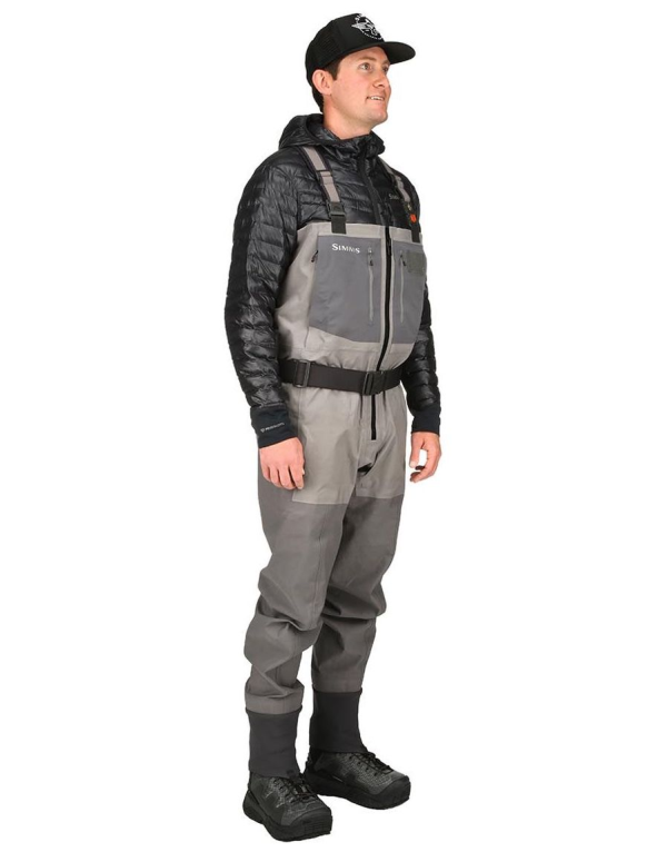 Simms G4Z Stockingfoot Fly Fishing Waders Model Simms G4Z Stockingfoot Fly Fishing Waders Model